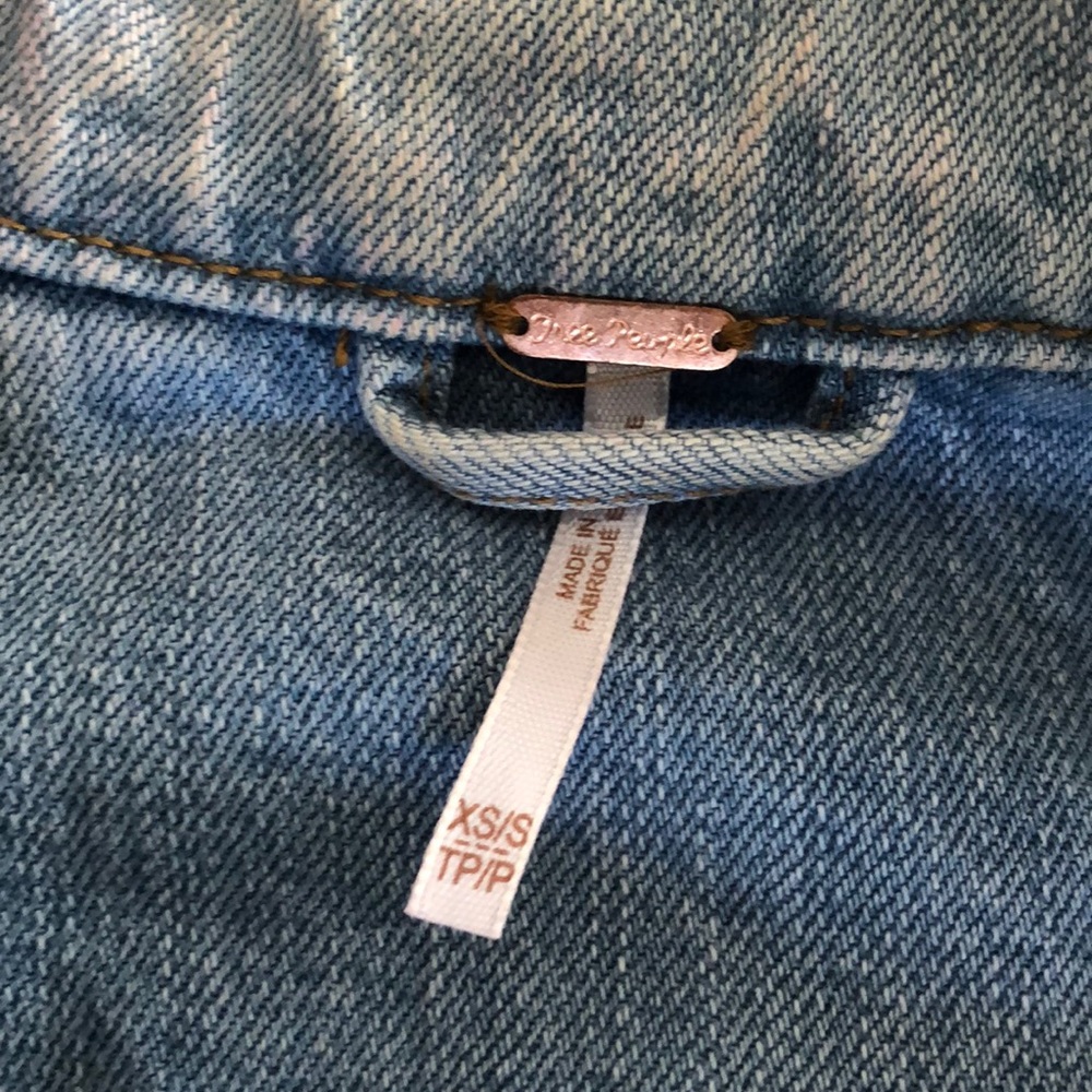 Free People Denim Jacket - Picture 8 of 8